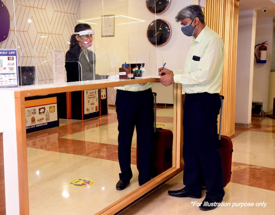Spot On Hotel Masuri メーラト エクステリア 写真
